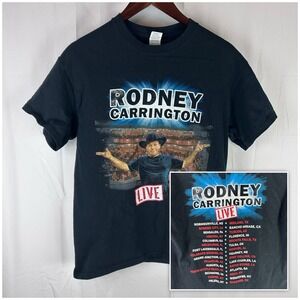 Rodney Carrington Live‎ Country Music Tour Shirt Size Medium Redneck Comedy